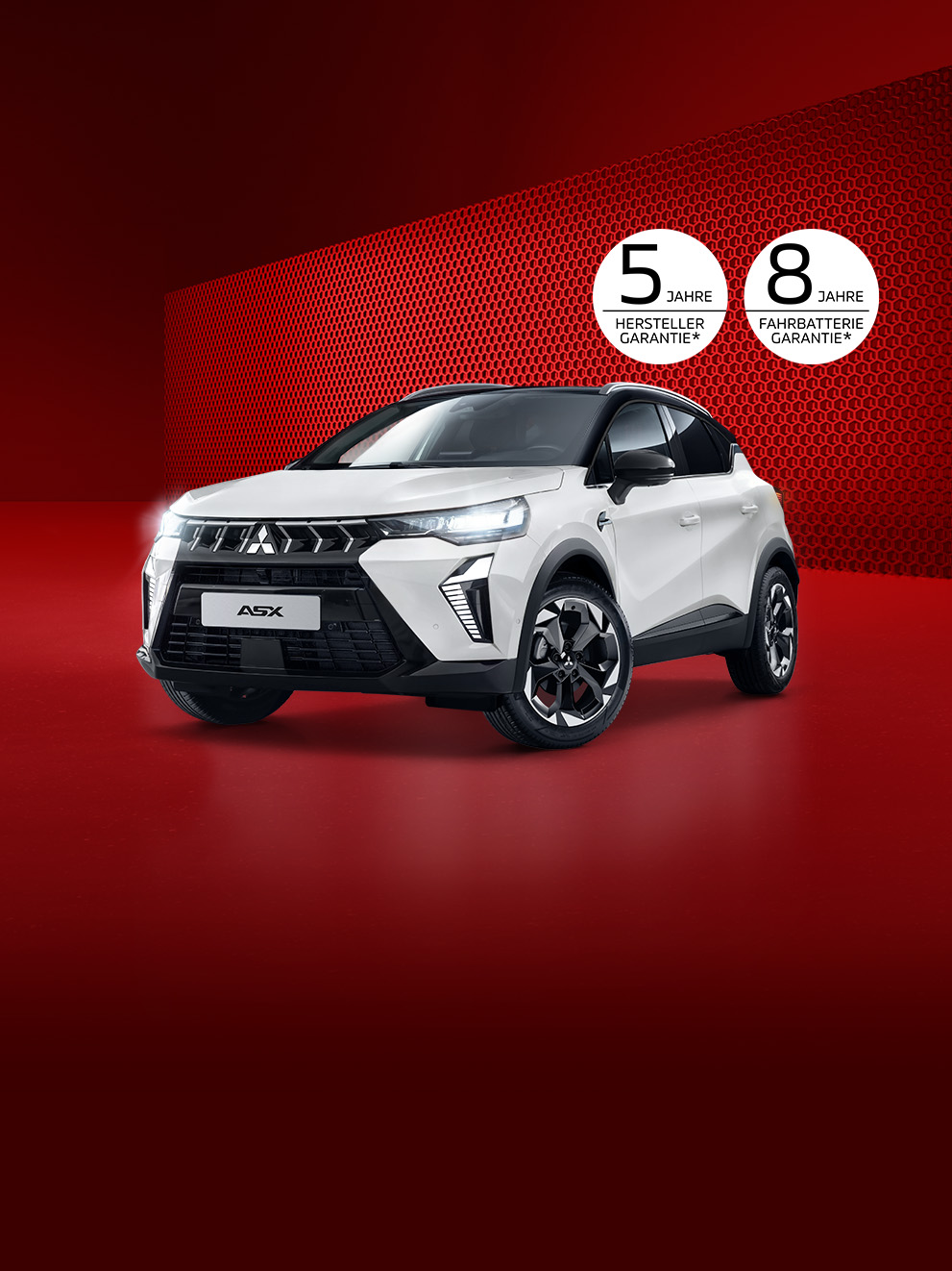 Der ASX Sondermodell Edition Der Mitsubishi ASX als attraktives Sondermodell Edition